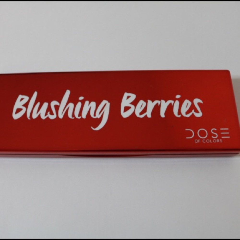 Dose of Colors Blushing Berries Eyeshadow Palette